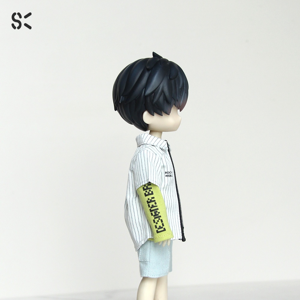 SK Couture ジッパー シャツ オビツ11 OB11 Piccodo 9 10 Pico Neemo D男 西西里往事 北冥8