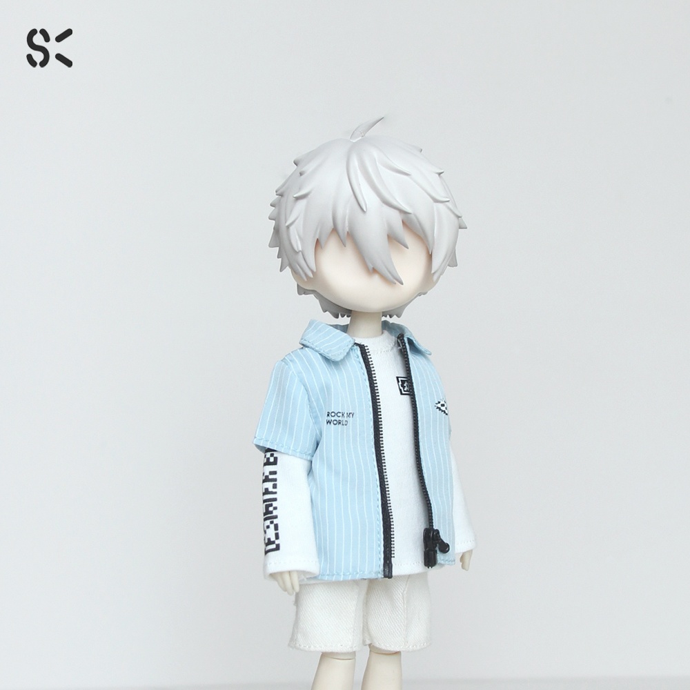 SK Couture ジッパー シャツ オビツ11 OB11 Piccodo 9 10 Pico Neemo D男 西西里往事 北冥8