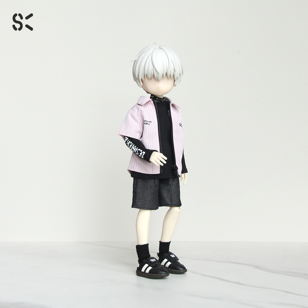 SK Couture ジッパー シャツ オビツ11 OB11 Piccodo 9 10 Pico Neemo D男 西西里往事 北冥8