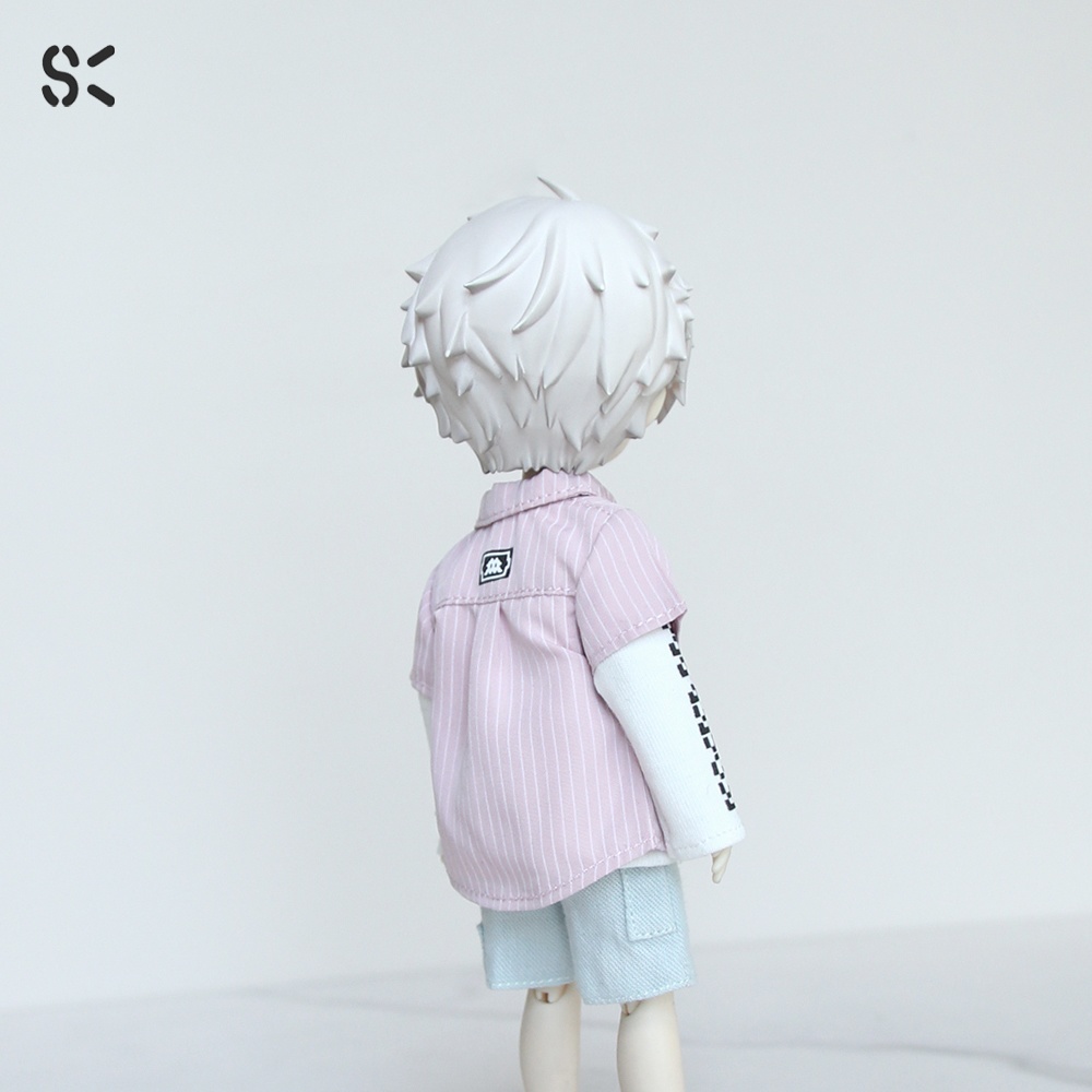 SK Couture ジッパー シャツ オビツ11 OB11 Piccodo 9 10 Pico Neemo D男 西西里往事 北冥8