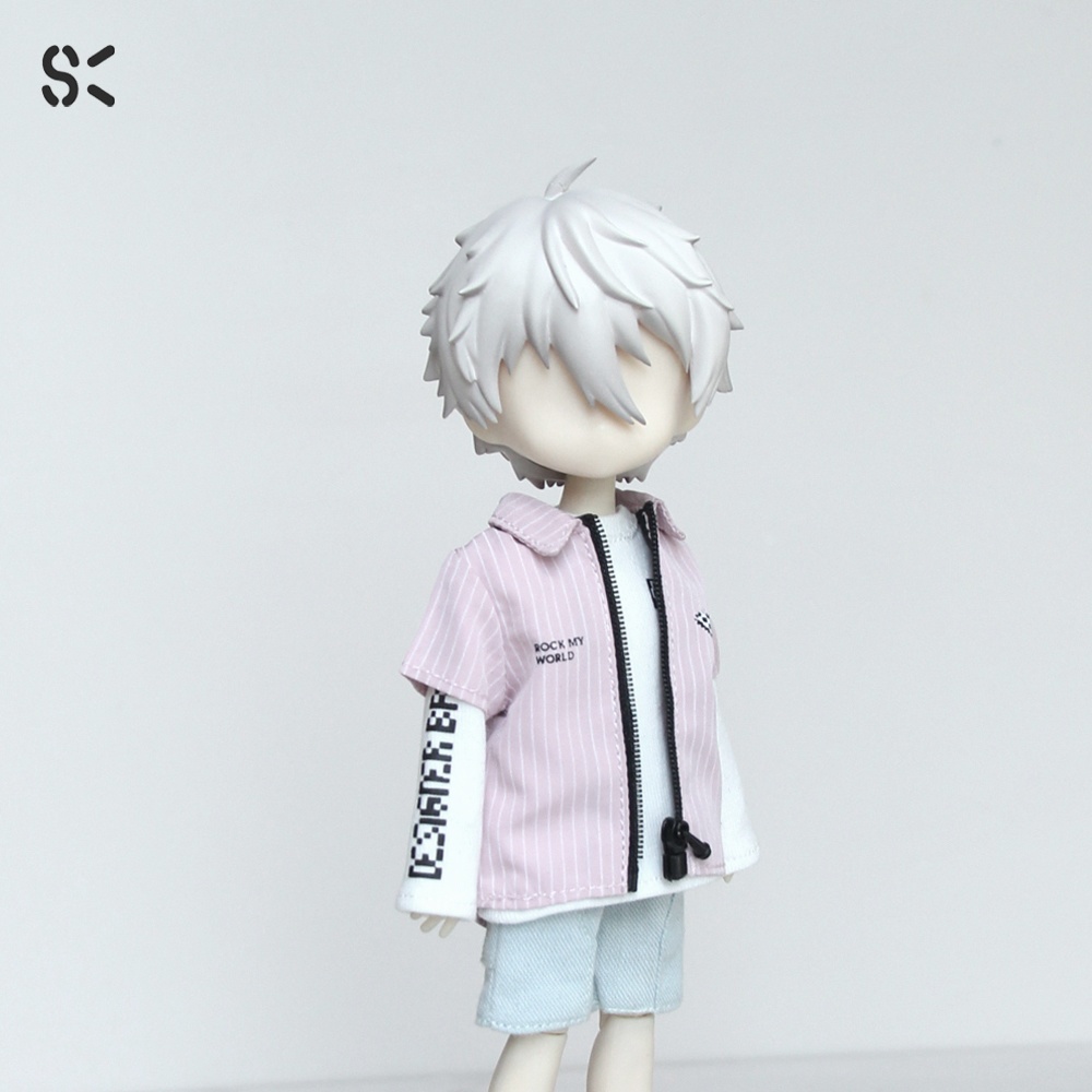 SK Couture ジッパー シャツ オビツ11 OB11 Piccodo 9 10 Pico Neemo D男 西西里往事 北冥8