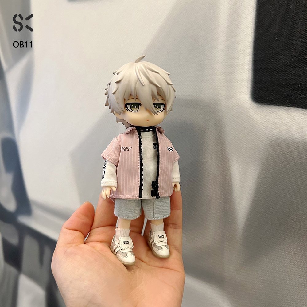 SK Couture ジッパー シャツ オビツ11 OB11 Piccodo 9 10 Pico Neemo D男 西西里往事 北冥8