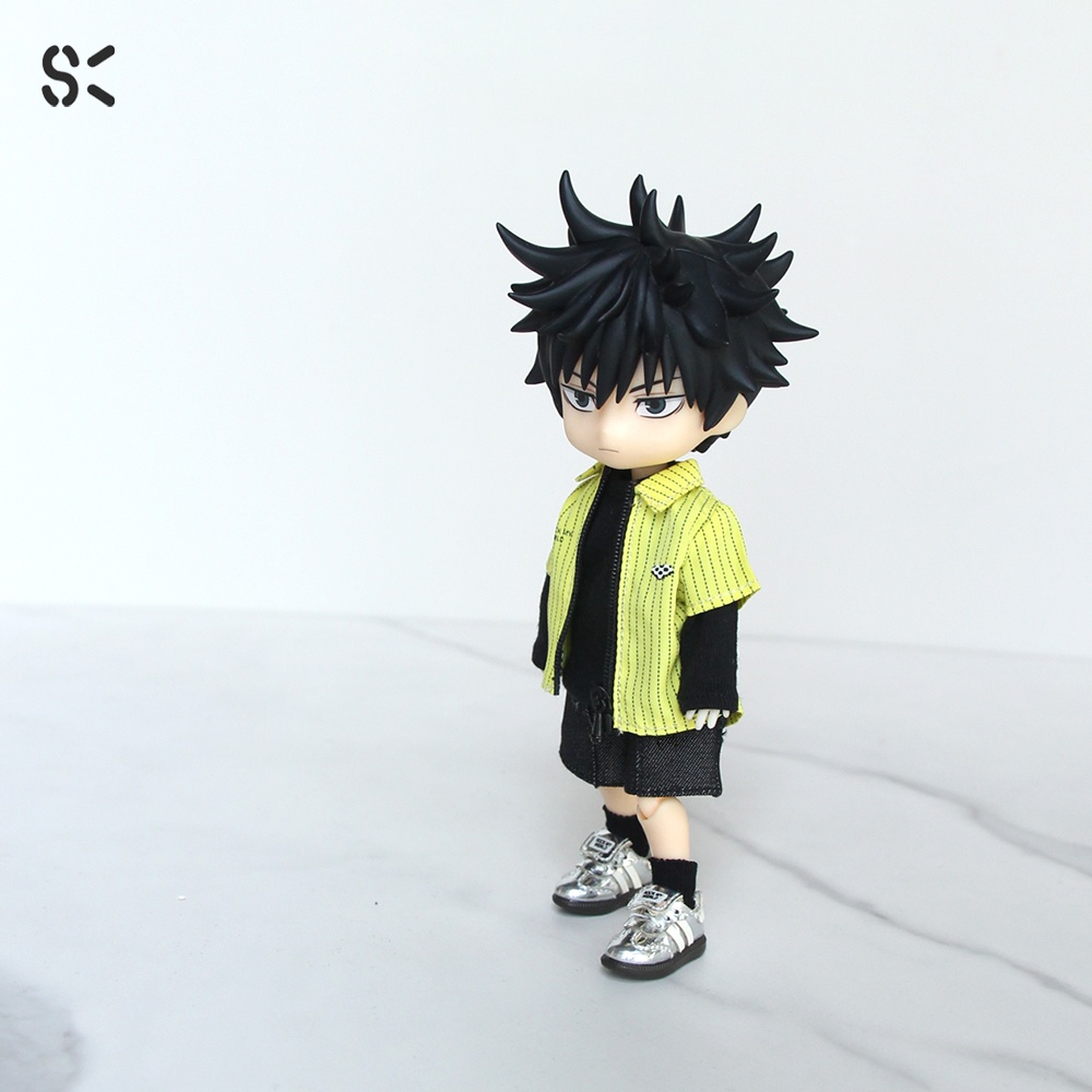 SK Couture ジッパー シャツ オビツ11 OB11 Piccodo 9 10 Pico Neemo D男 西西里往事 北冥8