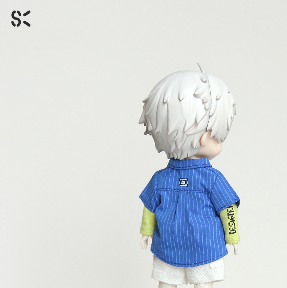 SK Couture ジッパー シャツ オビツ11 OB11 Piccodo 9 10 Pico Neemo D男 西西里往事 北冥8