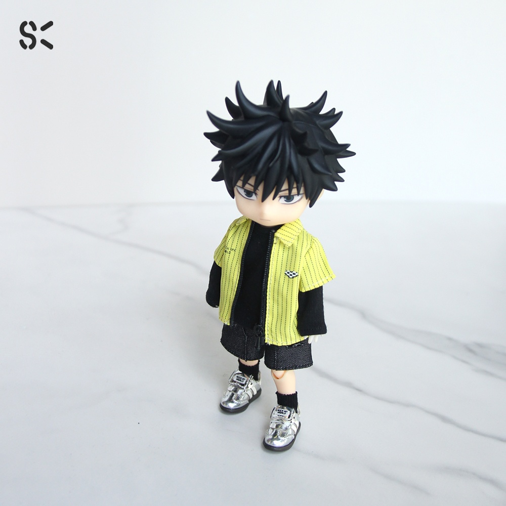 SK Couture ジッパー シャツ オビツ11 OB11 Piccodo 9 10 Pico Neemo D男 西西里往事 北冥8