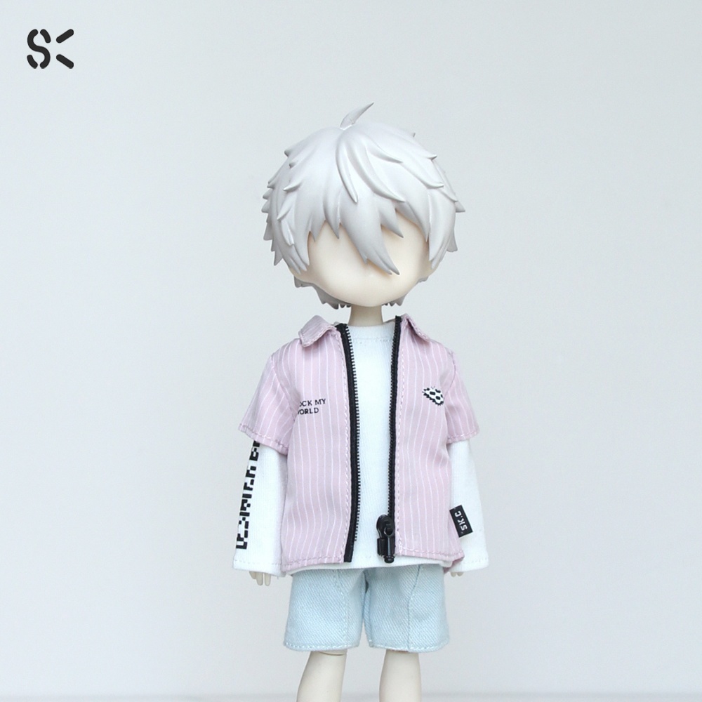 SK Couture ジッパー シャツ オビツ11 OB11 Piccodo 9 10 Pico Neemo D男 西西里往事 北冥8