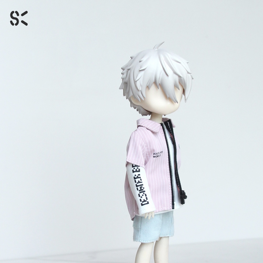 SK Couture ジッパー シャツ オビツ11 OB11 Piccodo 9 10 Pico Neemo D男 西西里往事 北冥8