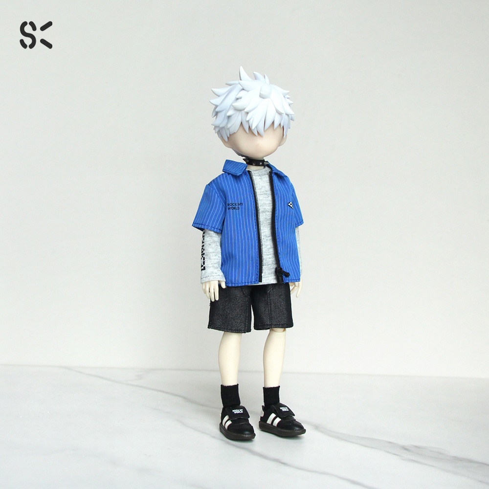 SK Couture ジッパー シャツ オビツ11 OB11 Piccodo 9 10 Pico Neemo D男 西西里往事 北冥8