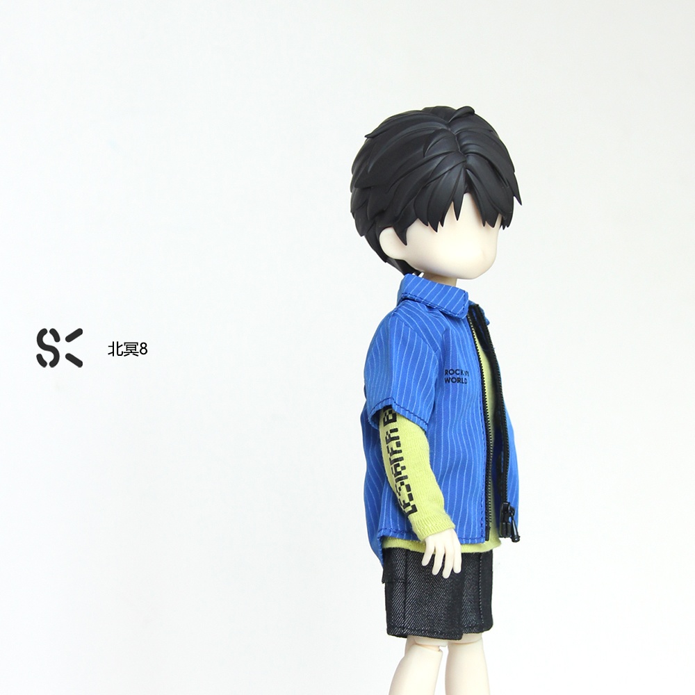 SK Couture ジッパー シャツ オビツ11 OB11 Piccodo 9 10 Pico Neemo D男 西西里往事 北冥8