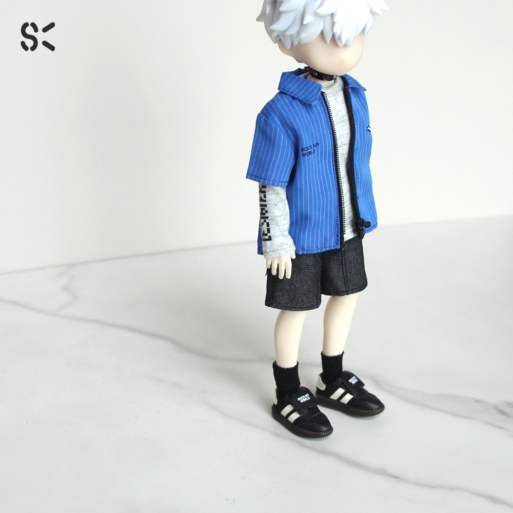 SK Couture ジッパー シャツ オビツ11 OB11 Piccodo 9 10 Pico Neemo D男 西西里往事 北冥8