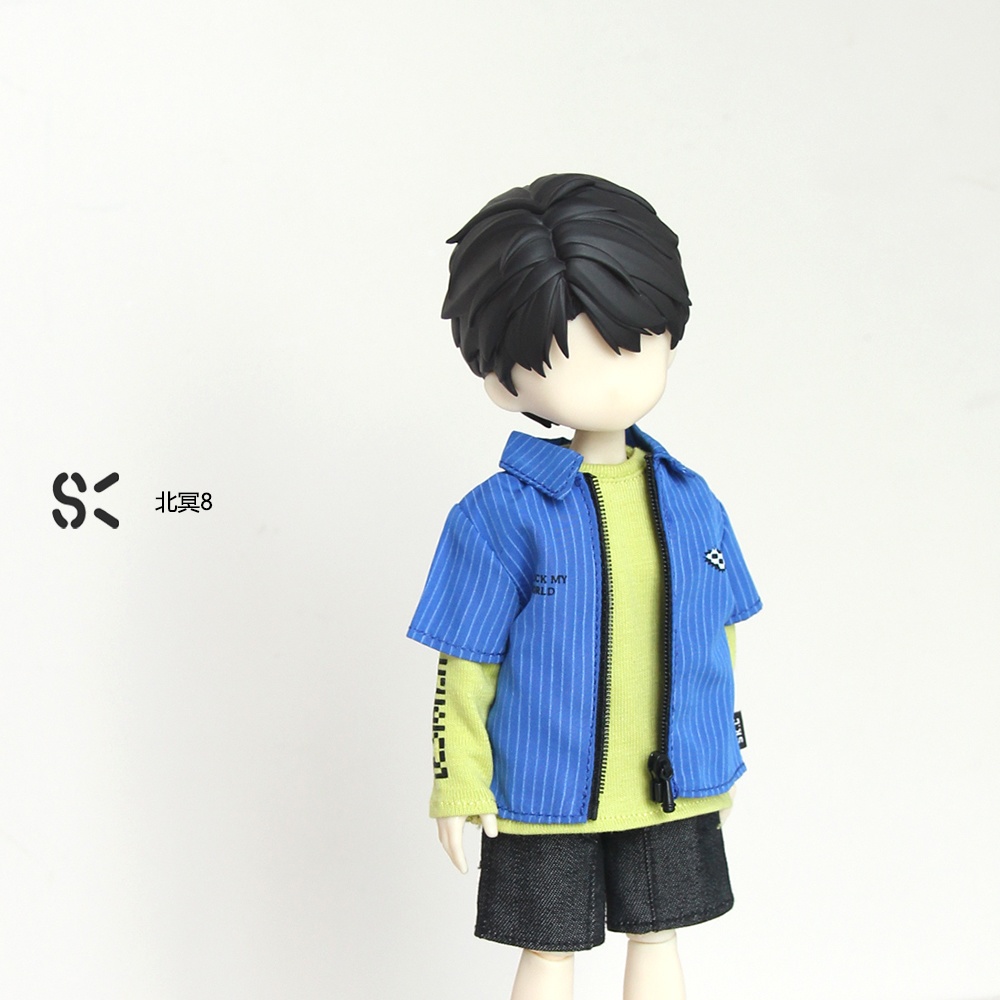 SK Couture ジッパー シャツ オビツ11 OB11 Piccodo 9 10 Pico Neemo D男 西西里往事 北冥8