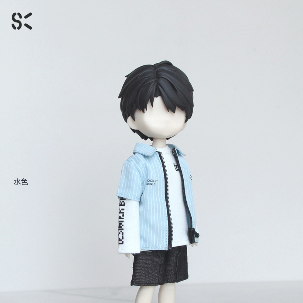 SK Couture ジッパー シャツ オビツ11 OB11 Piccodo 9 10 Pico Neemo D男 西西里往事 北冥8