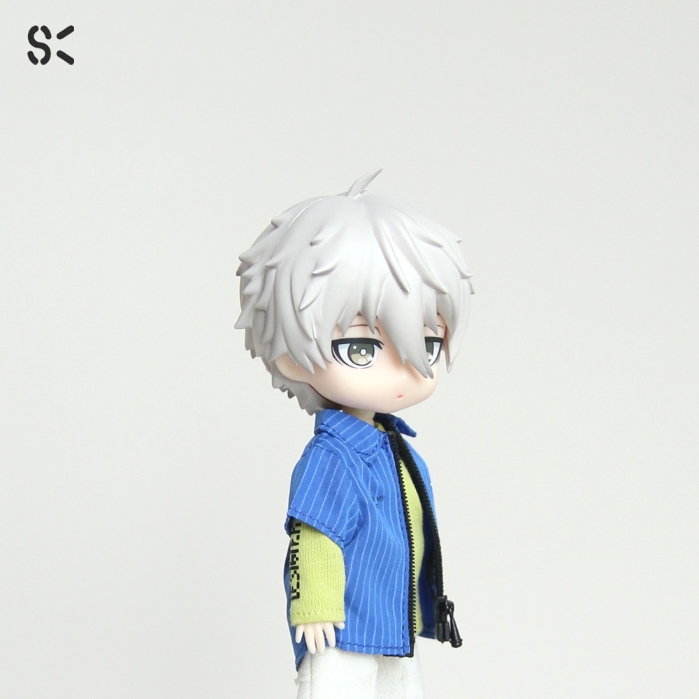 SK Couture ジッパー シャツ オビツ11 OB11 Piccodo 9 10 Pico Neemo D男 西西里往事 北冥8