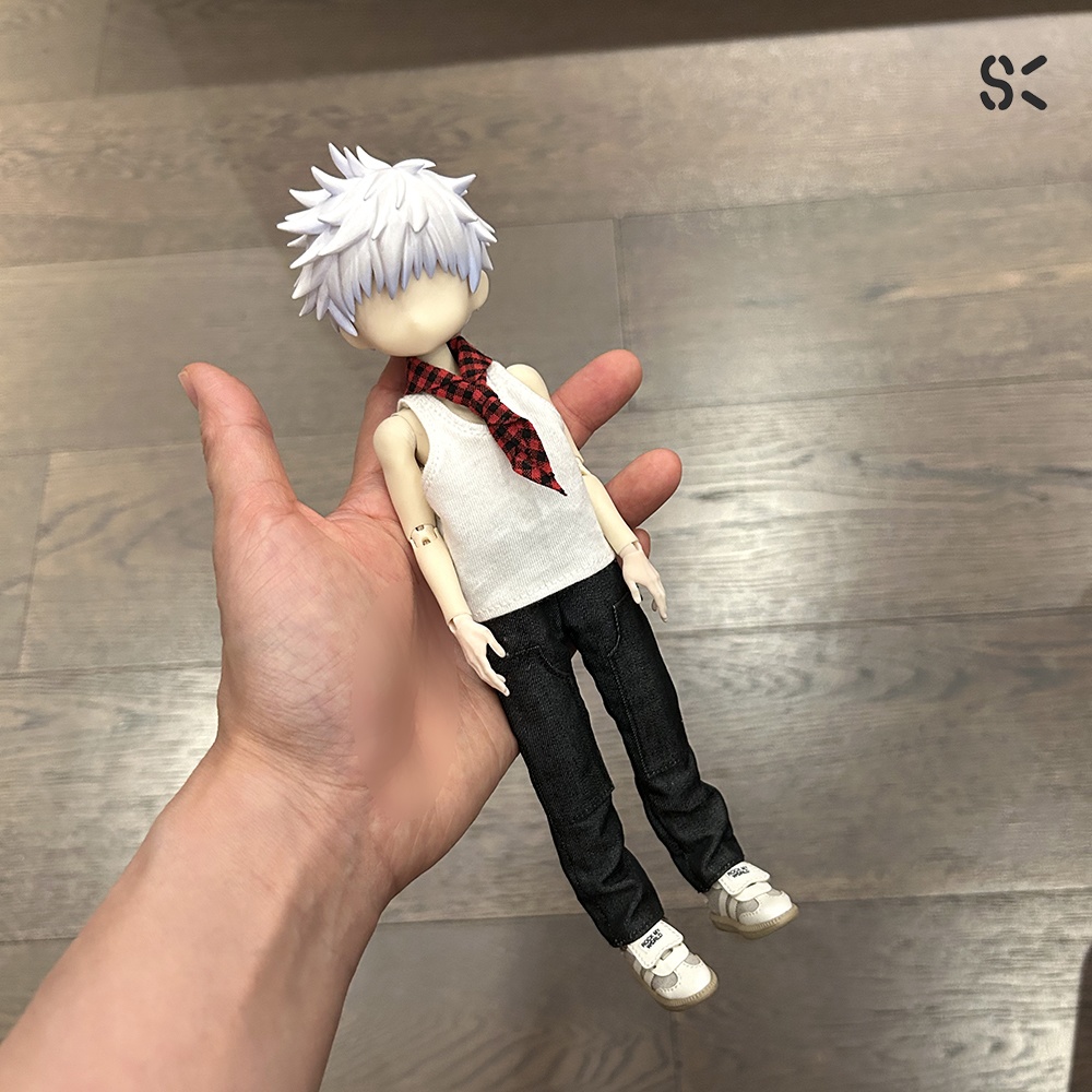 SK Couture スカーフ オビツ11 OB11 Piccodo 9 10 Pico Neemo D男 扎克事件 西西里往事 北冥8