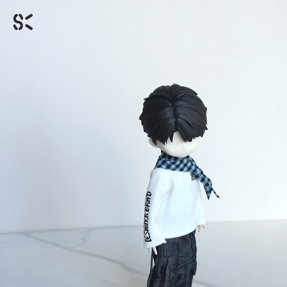 SK Couture スカーフ オビツ11 OB11 Piccodo 9 10 Pico Neemo D男 扎克事件 西西里往事 北冥8