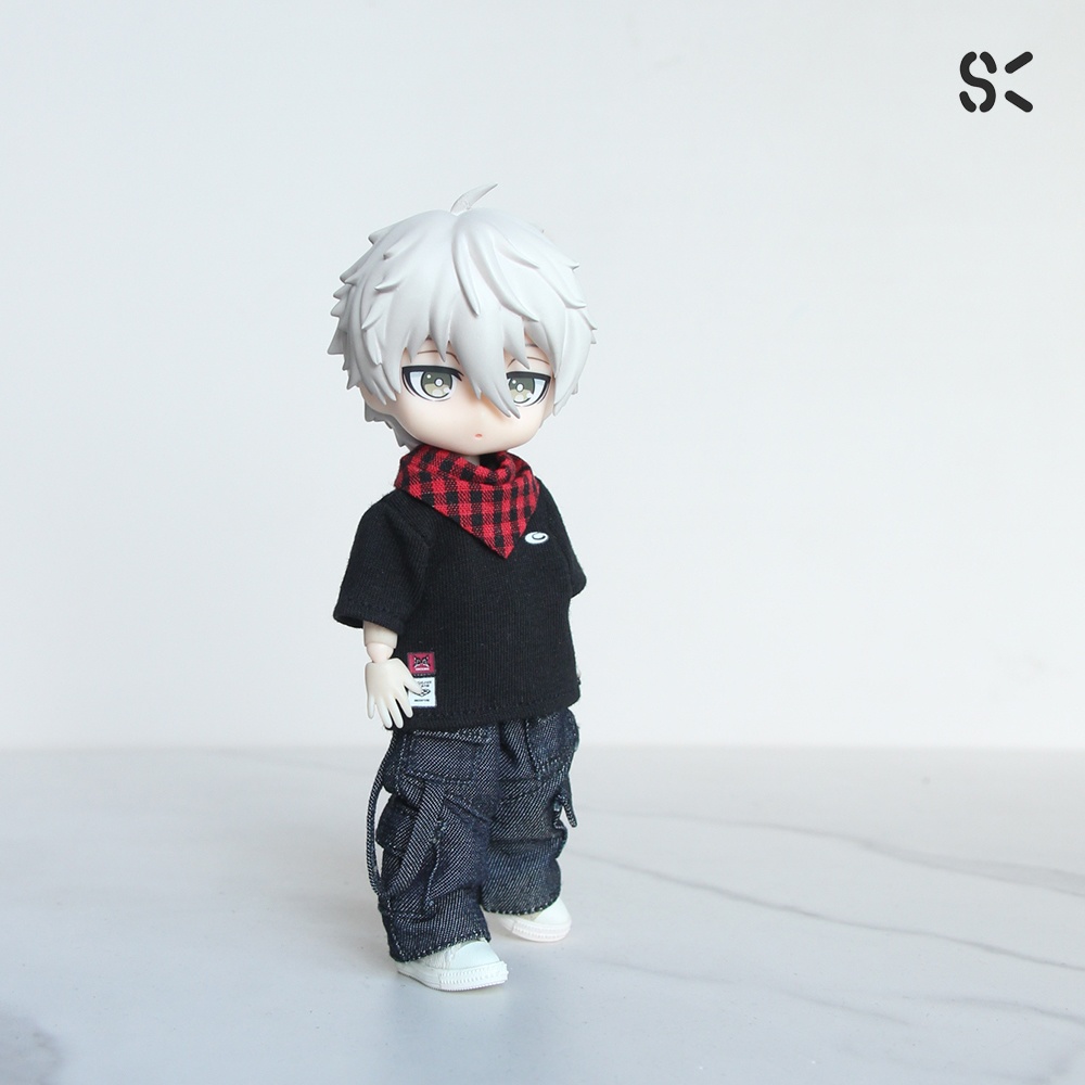 SK Couture  スカーフ オビツ11 OB11 Piccodo 9 10 Pico Neemo D男 扎克事件 西西里往事 北冥8