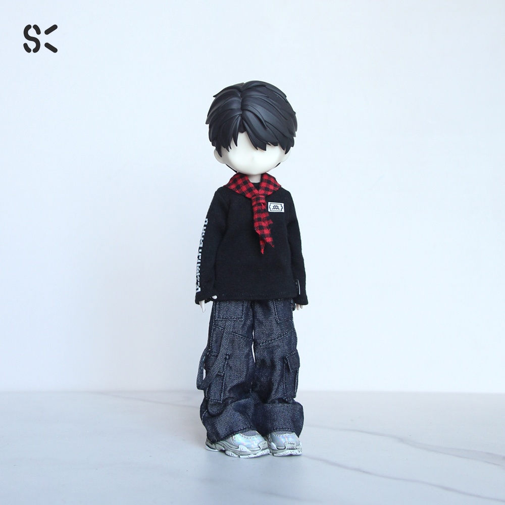 SK Couture スカーフ オビツ11 OB11 Piccodo 9 10 Pico Neemo D男 扎克事件 西西里往事 北冥8