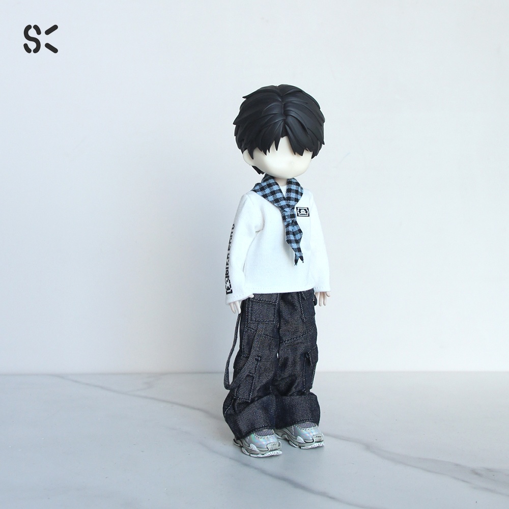 SK Couture スカーフ オビツ11 OB11 Piccodo 9 10 Pico Neemo D男 扎克事件 西西里往事 北冥8