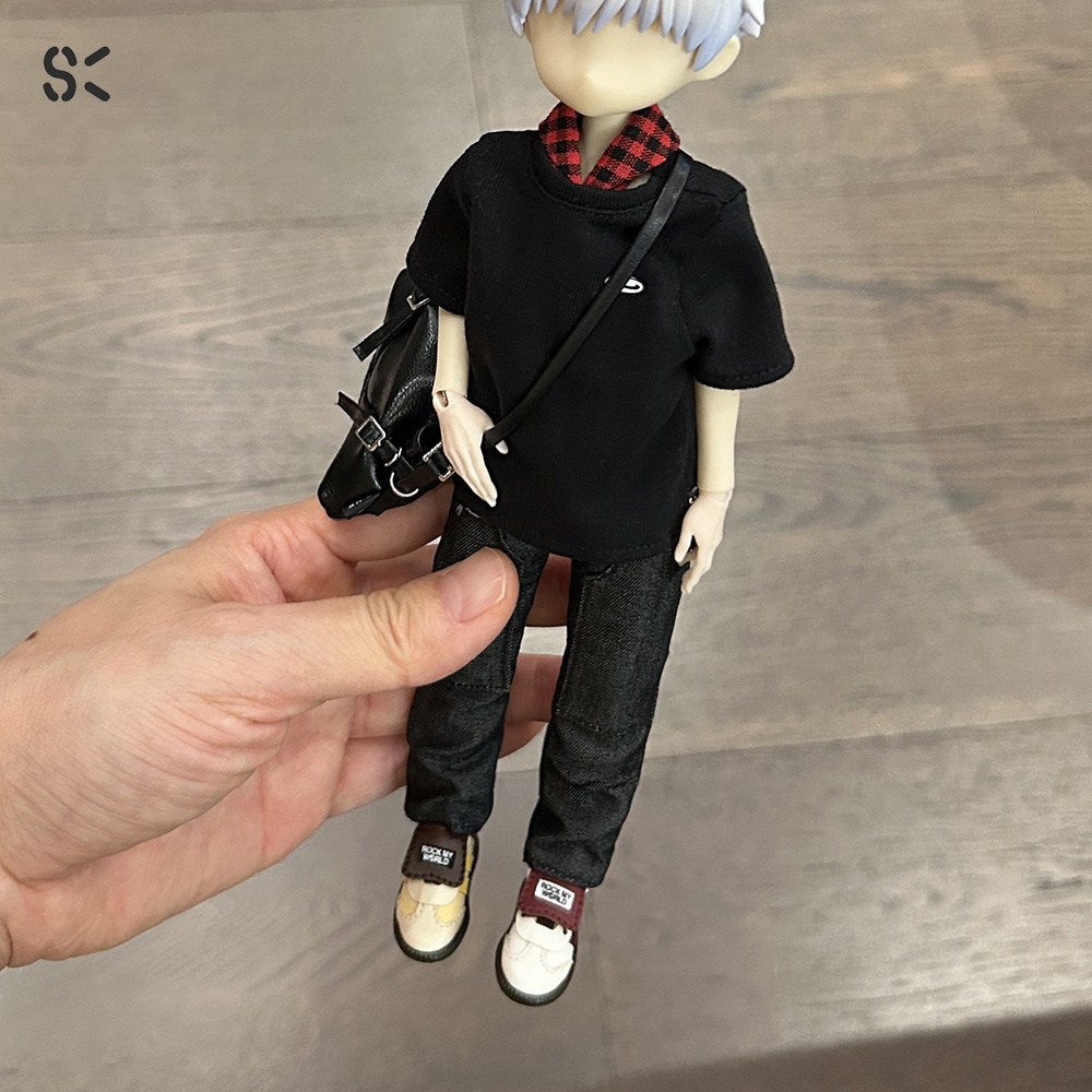 SK Couture スカーフ オビツ11 OB11 Piccodo 9 10 Pico Neemo D男 扎克事件 西西里往事 北冥8