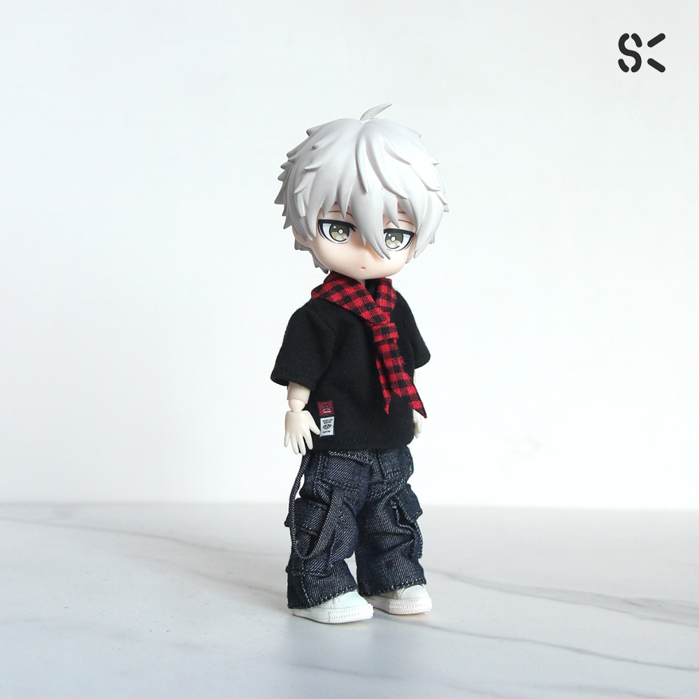 SK Couture スカーフ オビツ11 OB11 Piccodo 9 10 Pico Neemo D男 扎克事件 西西里往事 北冥8