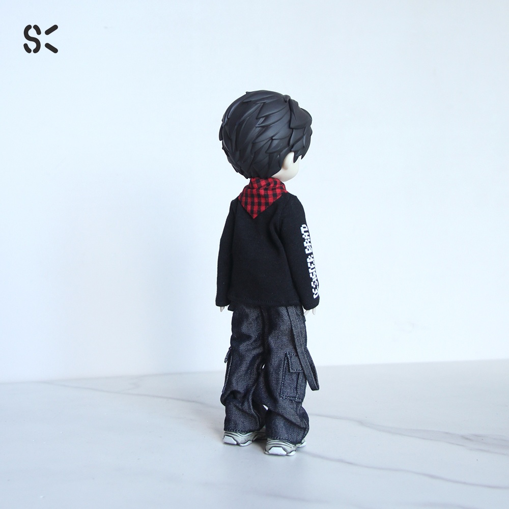 SK Couture スカーフ オビツ11 OB11 Piccodo 9 10 Pico Neemo D男 扎克事件 西西里往事 北冥8