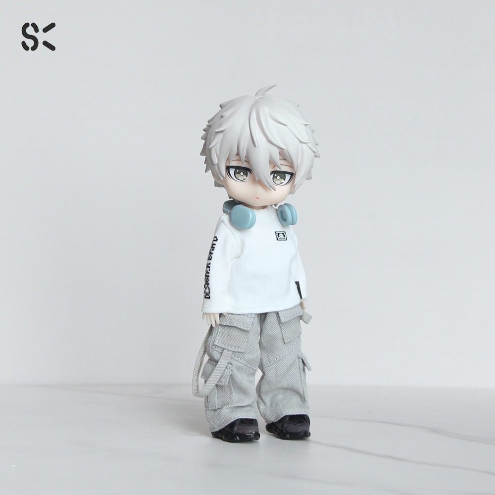 SK Couture イヤホン Earphone オビツ11 OB11 Piccodo 9 10 Pico Neemo D男 扎克事件 西西里往事 北冥8