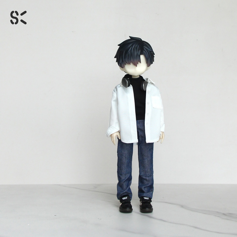 SK Couture イヤホン Earphone オビツ11 OB11 Piccodo 9 10 Pico Neemo D男 扎克事件 西西里往事 北冥8