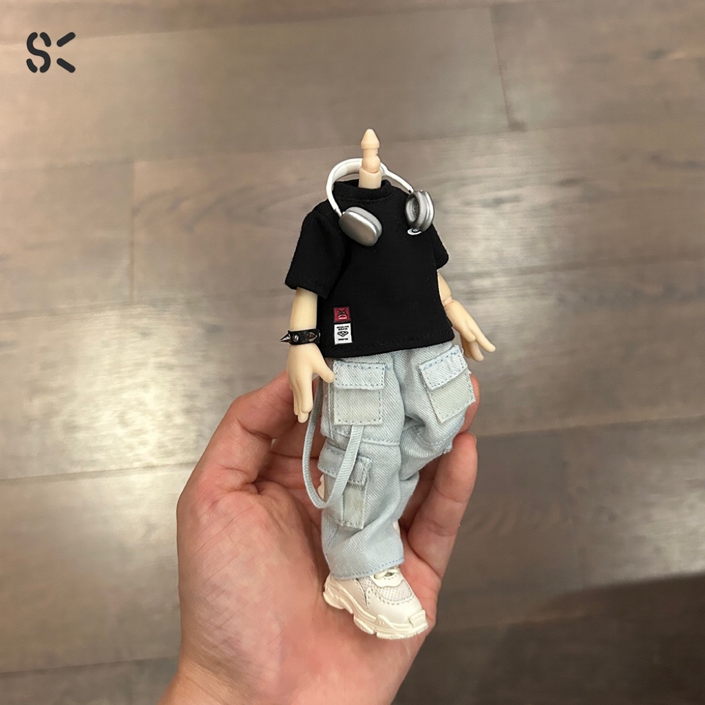 SK Couture イヤホン Earphone オビツ11 OB11 Piccodo 9 10 Pico Neemo D男 扎克事件 西西里往事 北冥8