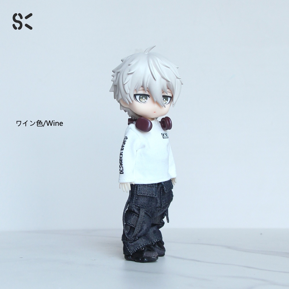 SK Couture イヤホン Earphone オビツ11 OB11 Piccodo 9 10 Pico Neemo D男 扎克事件 西西里往事 北冥8