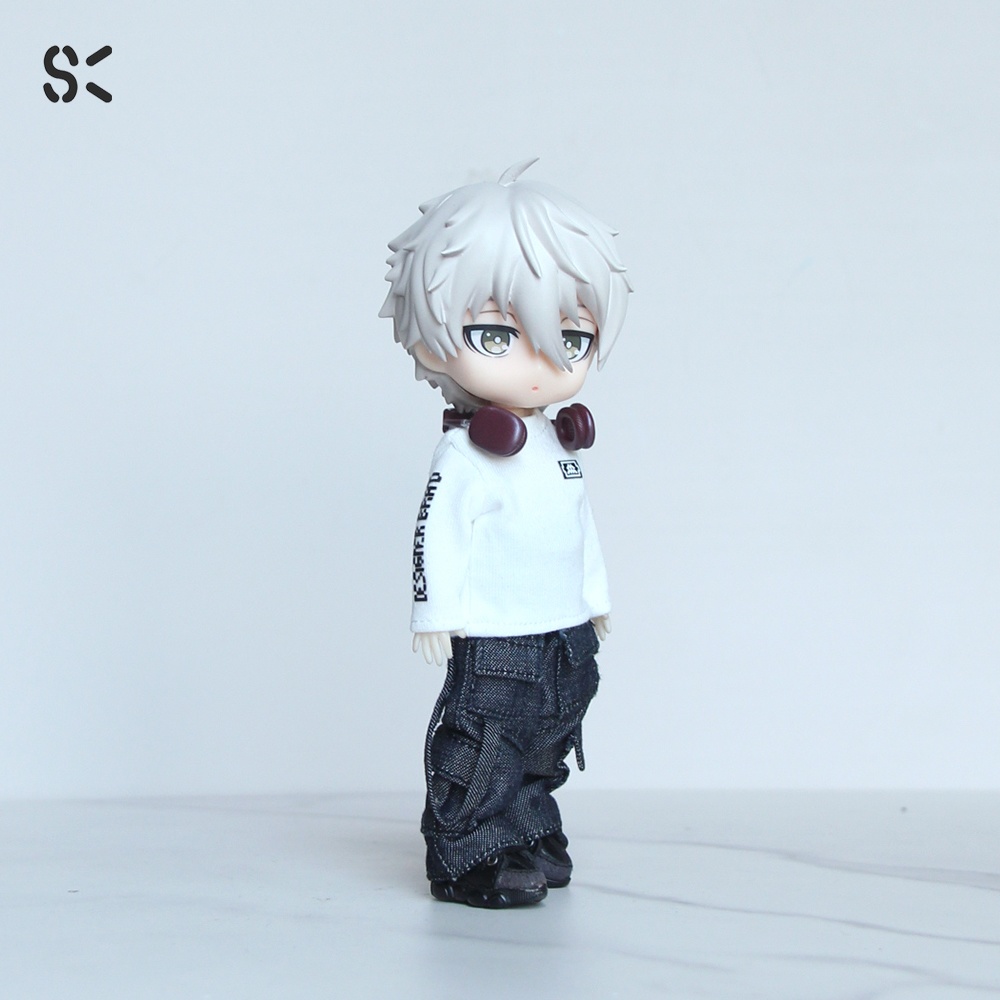 SK Couture イヤホン Earphone オビツ11 OB11 Piccodo 9 10 Pico Neemo D男 扎克事件 西西里往事 北冥8