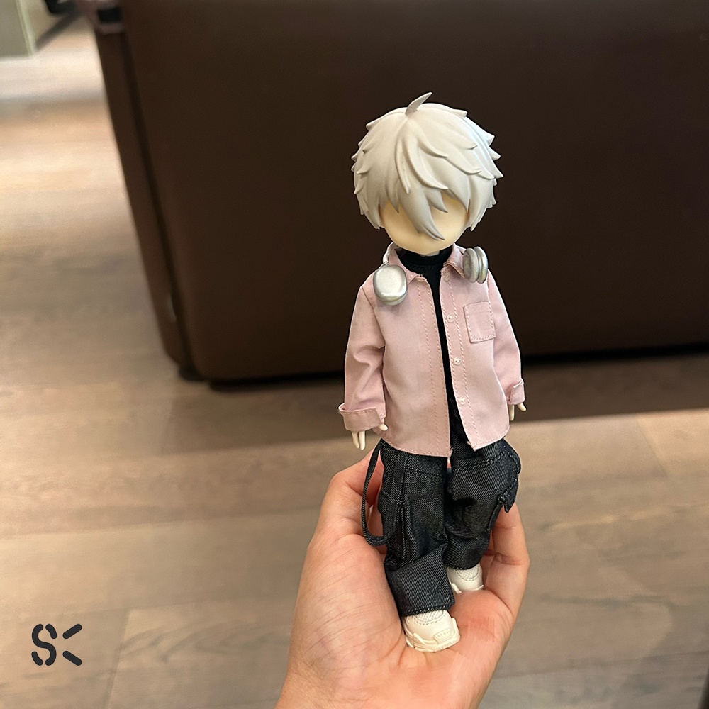 SK Couture イヤホン Earphone オビツ11 OB11 Piccodo 9 10 Pico Neemo D男 扎克事件 西西里往事 北冥8