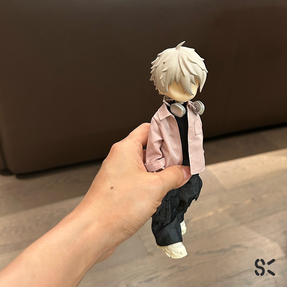 SK Couture イヤホン Earphone オビツ11 OB11 Piccodo 9 10 Pico Neemo D男 扎克事件 西西里往事 北冥8