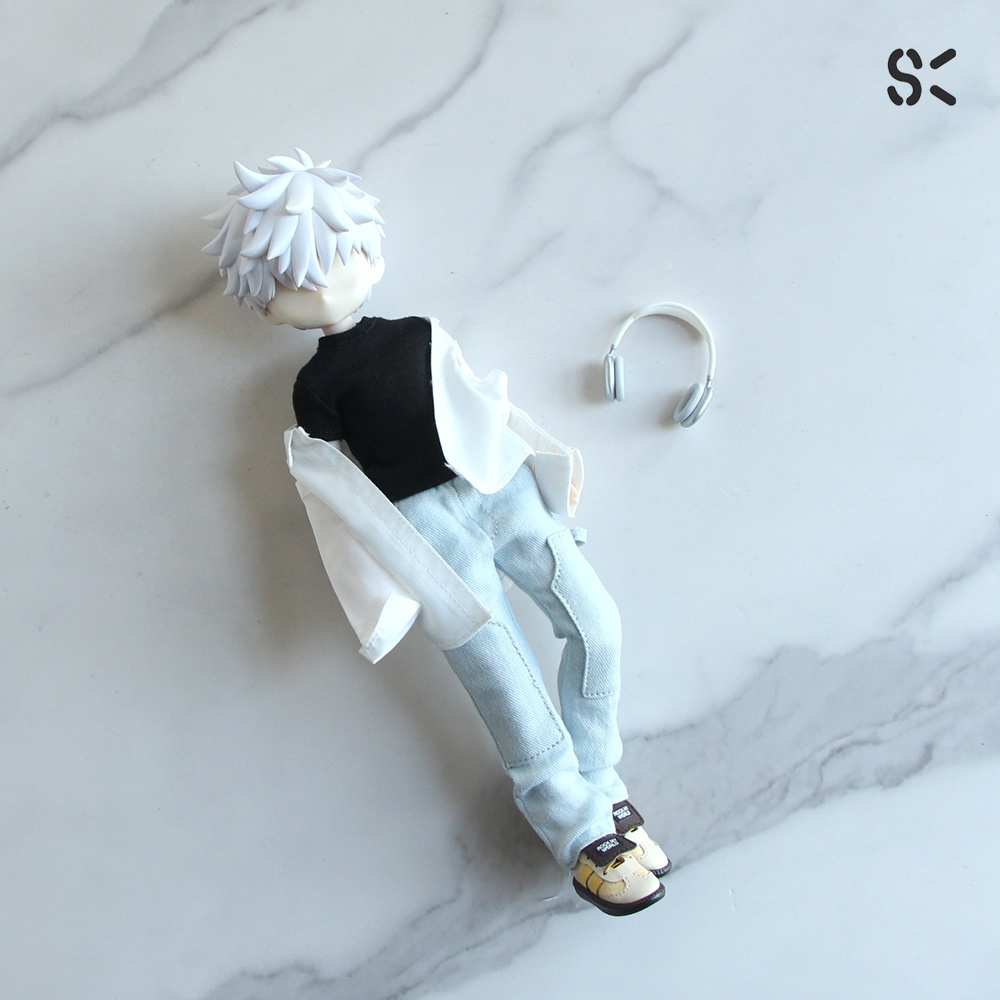 SK Couture ストレートパンツ オビツ11 OB11 Piccodo 9 10 Pico Neemo D男 扎克事件 西西里往事 北冥8