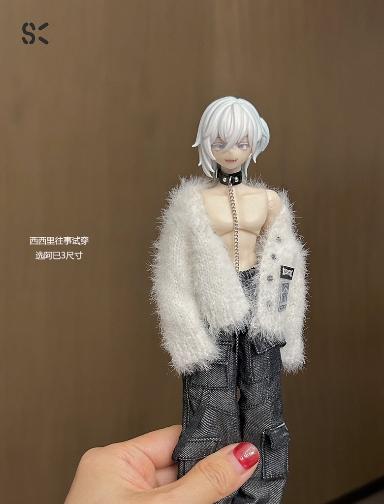 SK Couture セーター オビツ11 OB11 Piccodo 9 10 Pico Neemo D男 扎克事件 西西里往事 北冥8