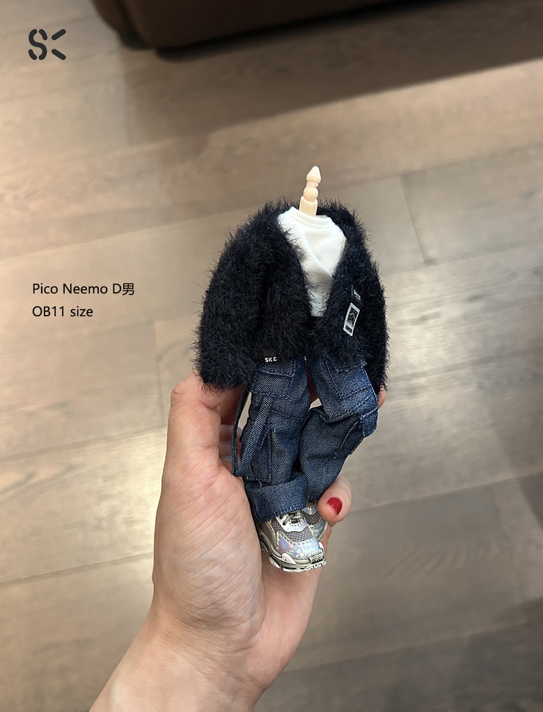 SK Couture セーター オビツ11 OB11 Piccodo 9 10 Pico Neemo D男 扎克事件 西西里往事 北冥8