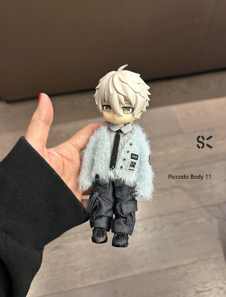 SK Couture セーター オビツ11 OB11 Piccodo 9 10 Pico Neemo D男 扎克事件 西西里往事 北冥8