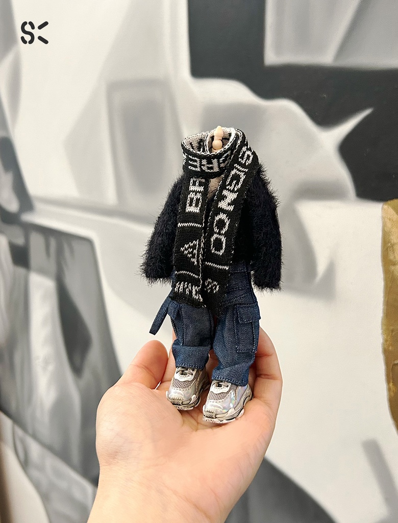 SK Couture セーター オビツ11 OB11 Piccodo 9 10 Pico Neemo D男 扎克事件 西西里往事 北冥8