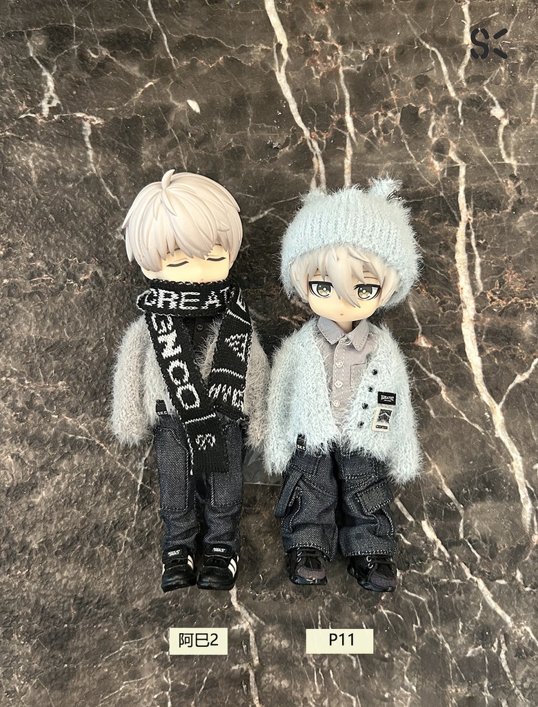 SK Couture セーター オビツ11 OB11 Piccodo 9 10 Pico Neemo D男 扎克事件 西西里往事 北冥8