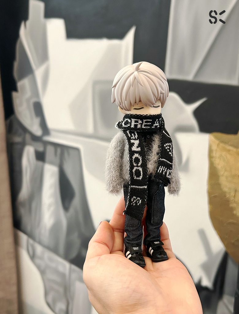 SK Couture マフラー オビツ11 OB11 Piccodo 9 10 Pico Neemo D男 扎克事件 西西里往事 北冥8