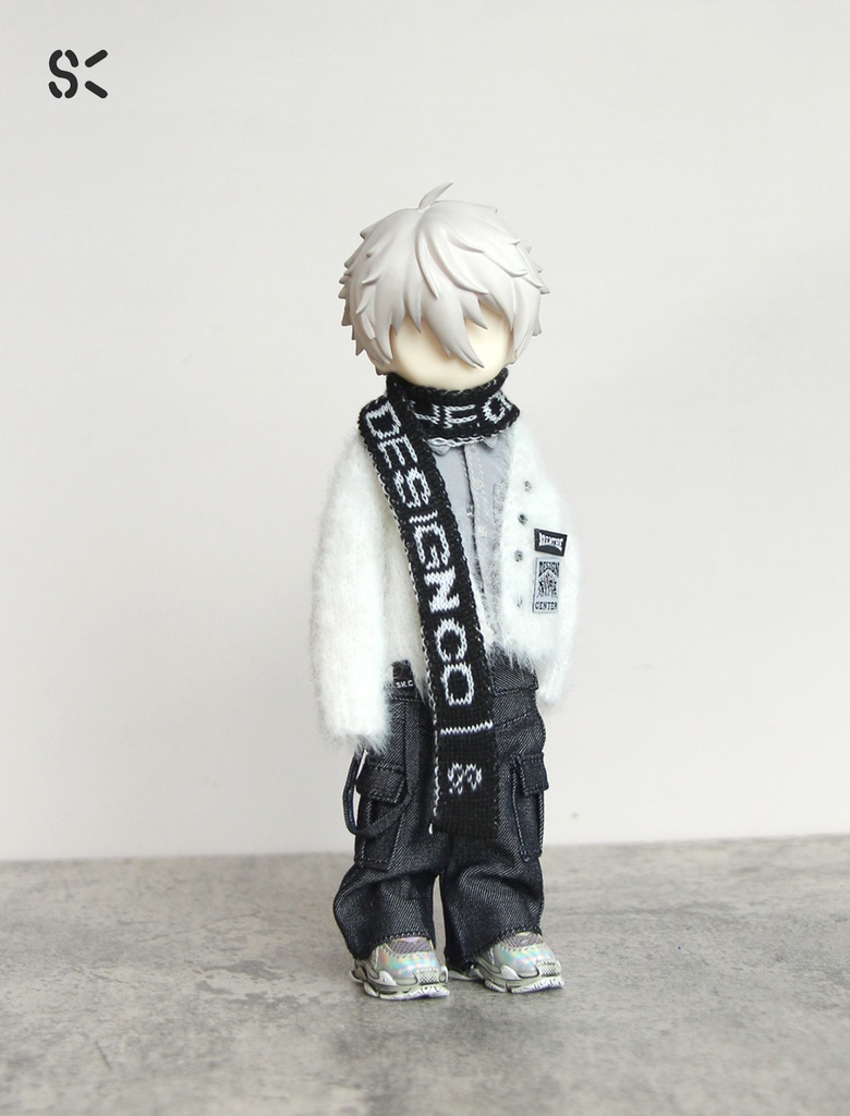 SK Couture マフラー オビツ11 OB11 Piccodo 9 10 Pico Neemo D男 扎克事件 西西里往事 北冥8