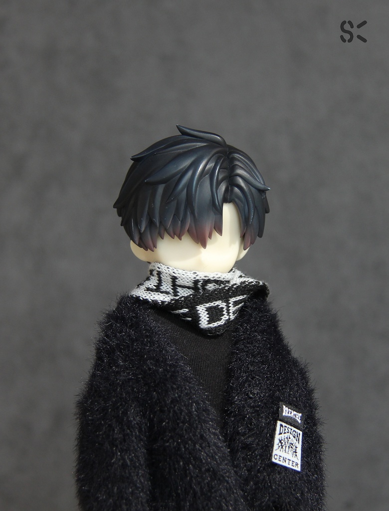 SK Couture マフラー オビツ11 OB11 Piccodo 9 10 Pico Neemo D男 扎克事件 西西里往事 北冥8