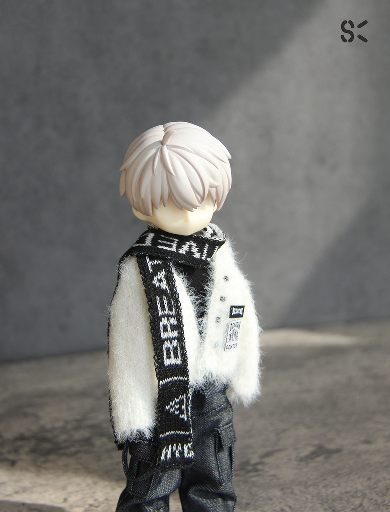 SK Couture マフラー オビツ11 OB11 Piccodo 9 10 Pico Neemo D男 扎克事件 西西里往事 北冥8