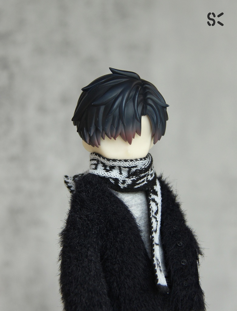 SK Couture マフラー オビツ11 OB11 Piccodo 9 10 Pico Neemo D男 扎克事件 西西里往事 北冥8