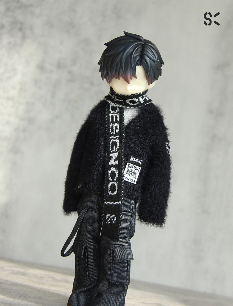 SK Couture マフラー オビツ11 OB11 Piccodo 9 10 Pico Neemo D男 扎克事件 西西里往事 北冥8