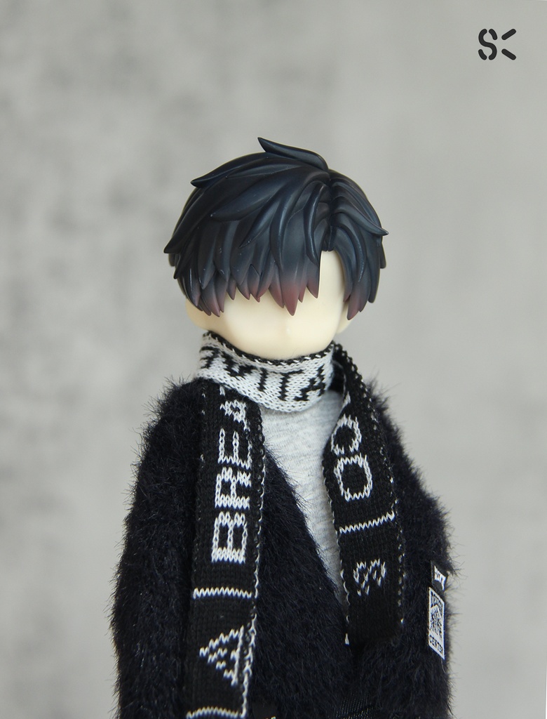 SK Couture マフラー オビツ11 OB11 Piccodo 9 10 Pico Neemo D男 扎克事件 西西里往事 北冥8