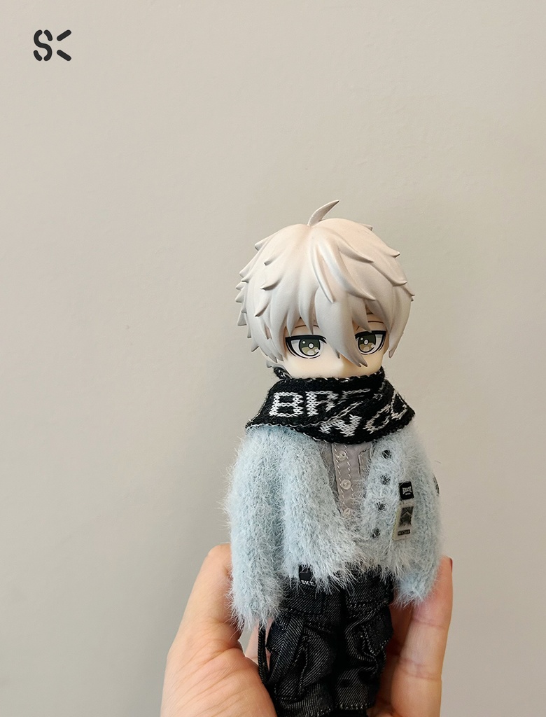 SK Couture マフラー オビツ11 OB11 Piccodo 9 10 Pico Neemo D男 扎克事件 西西里往事 北冥8