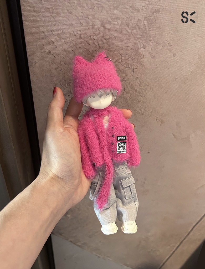 SK Couture マフラー オビツ11 OB11 Piccodo 9 10 Pico Neemo D男 扎克事件 西西里往事 北冥8