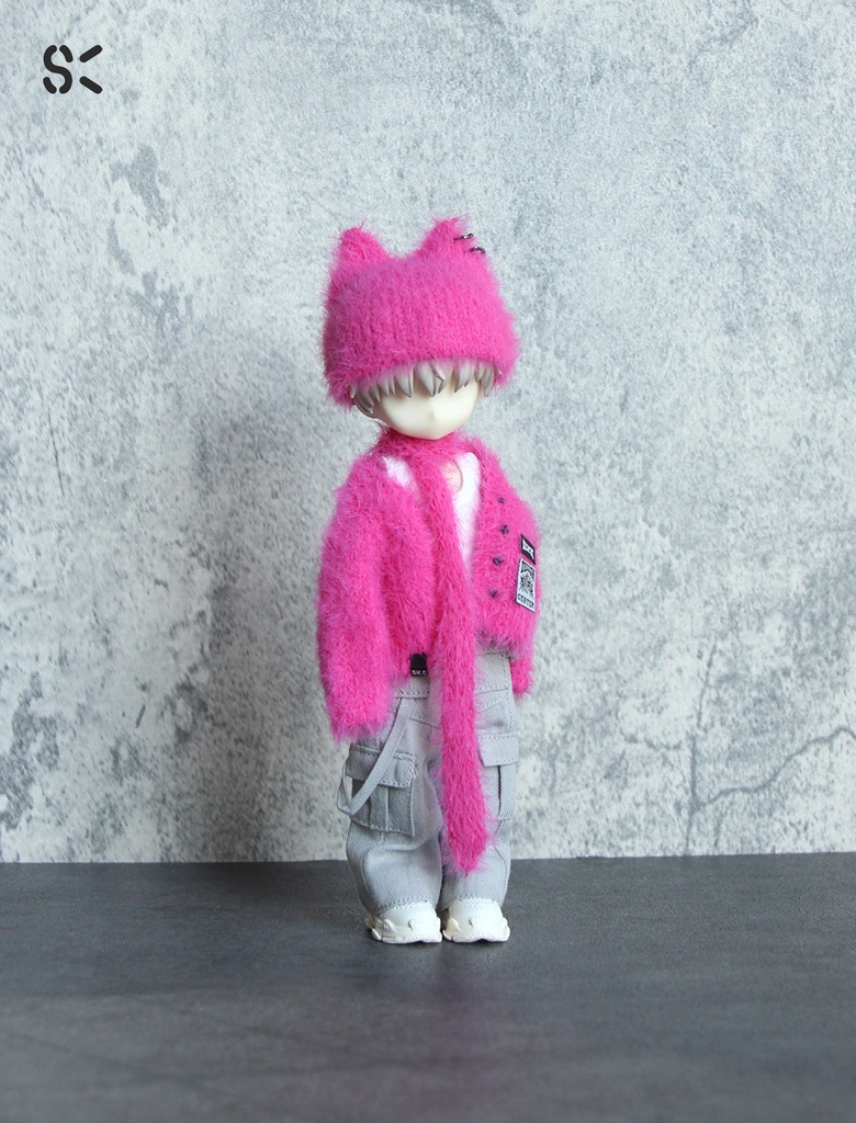 SK Couture マフラー オビツ11 OB11 Piccodo 9 10 Pico Neemo D男 扎克事件 西西里往事 北冥8