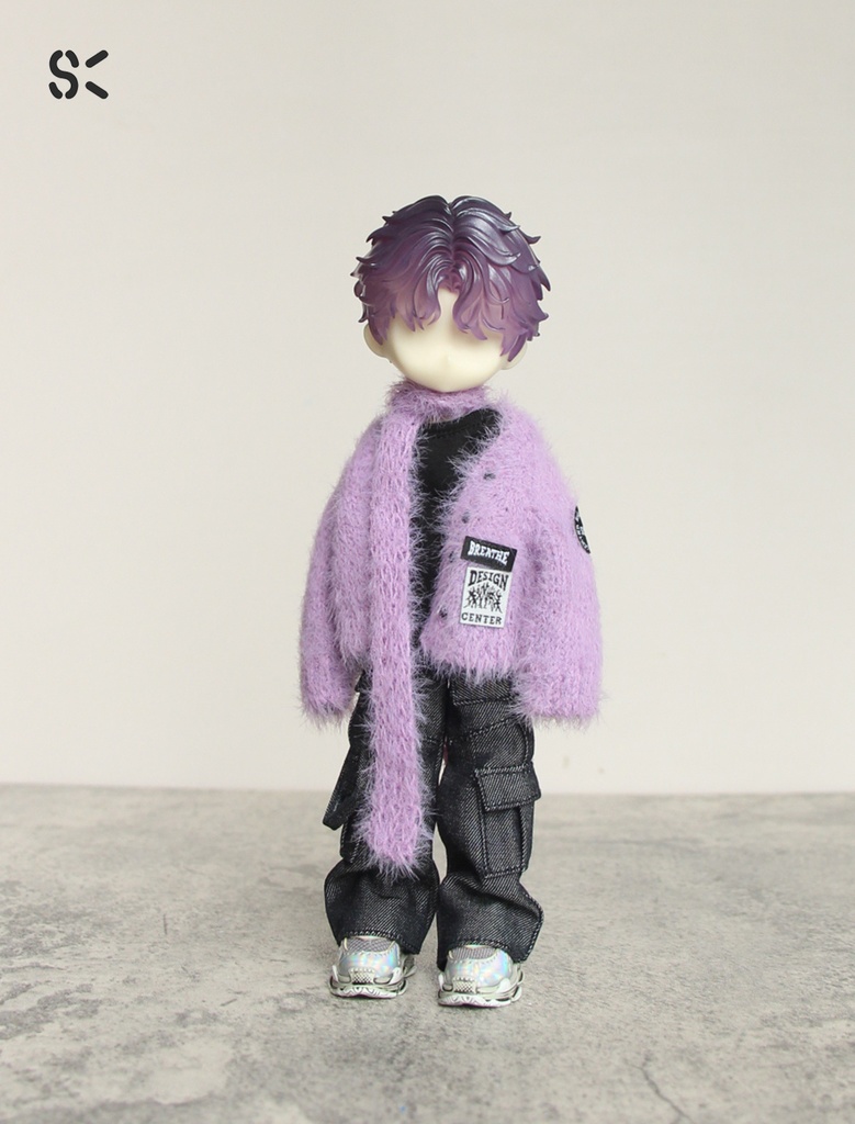 SK Couture マフラー オビツ11 OB11 Piccodo 9 10 Pico Neemo D男 扎克事件 西西里往事 北冥8