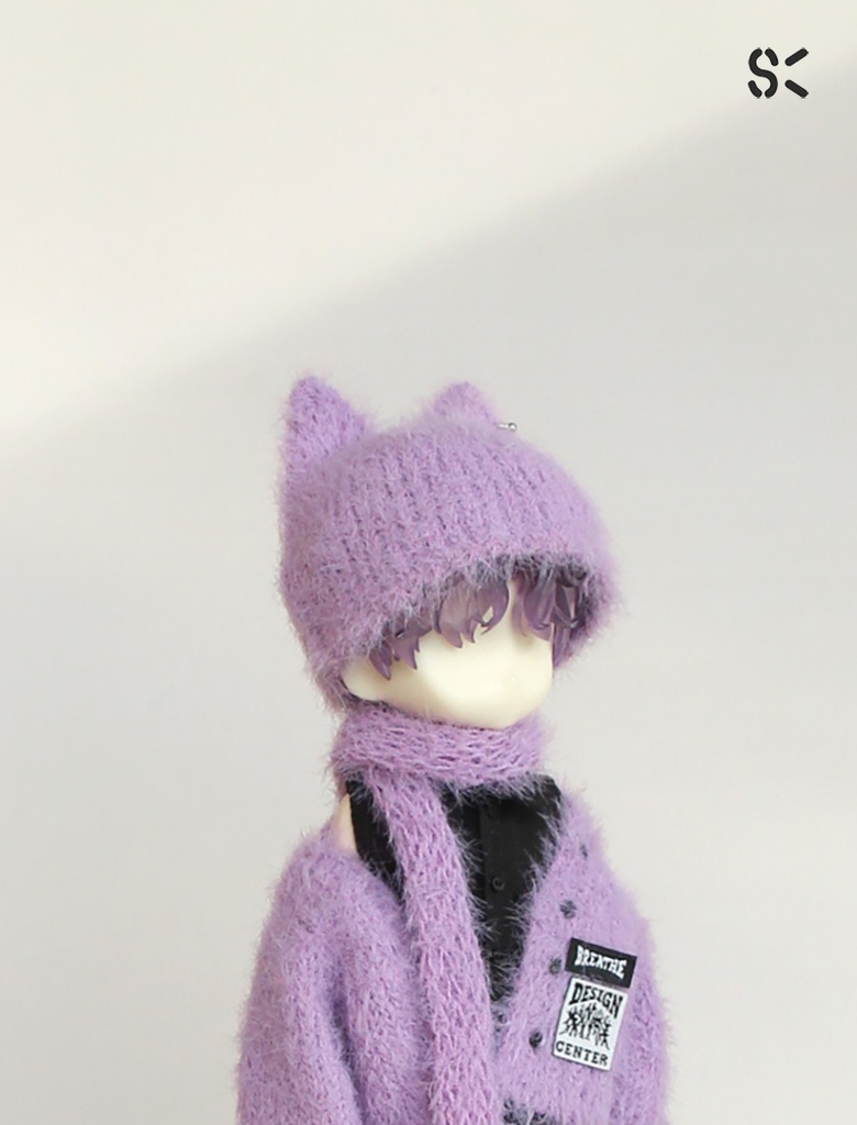 SK Couture マフラー オビツ11 OB11 Piccodo 9 10 Pico Neemo D男 扎克事件 西西里往事 北冥8